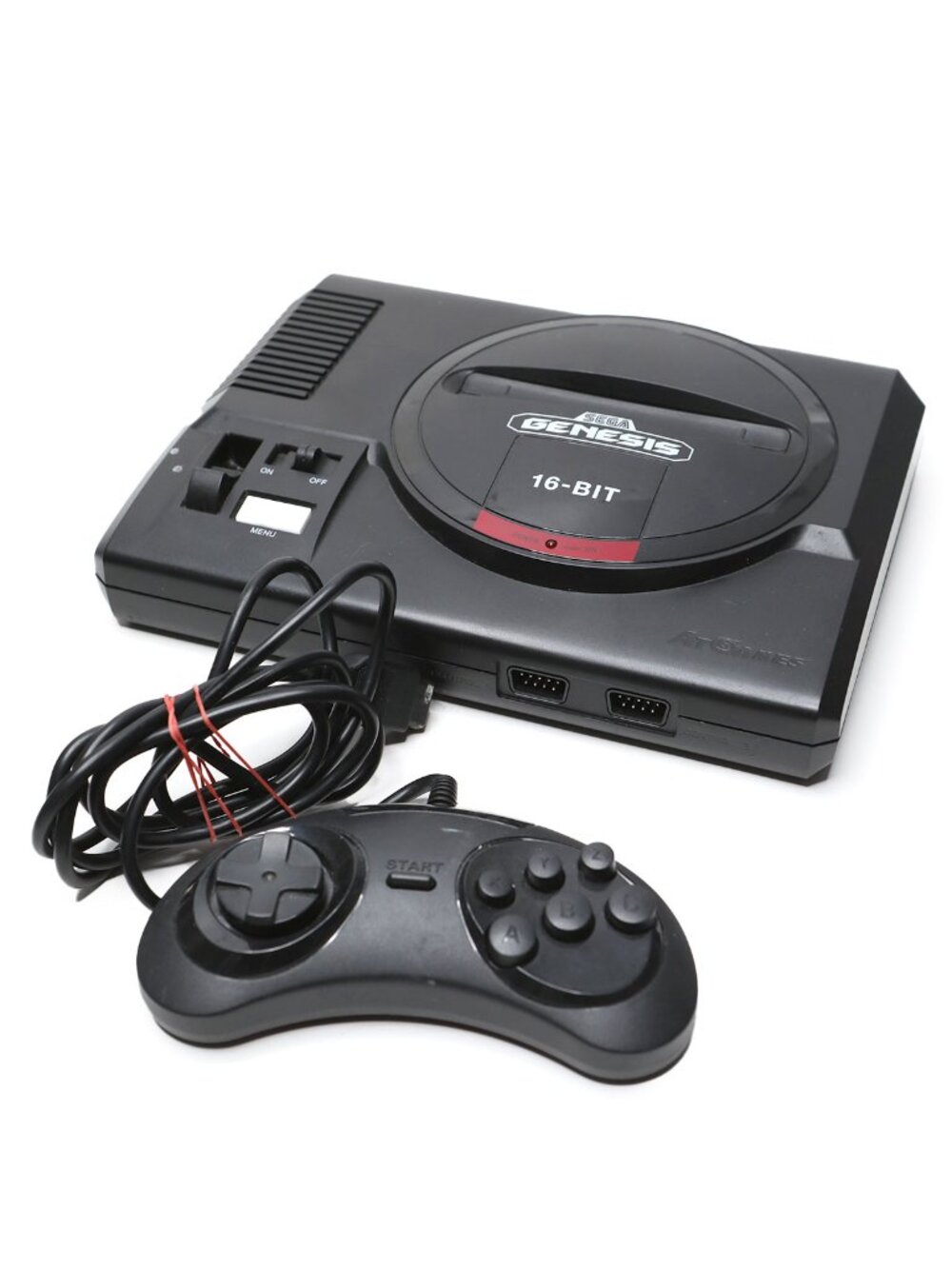 Sega Genesis Flashback Console Classic Game System AtGames + 6-Button Controller